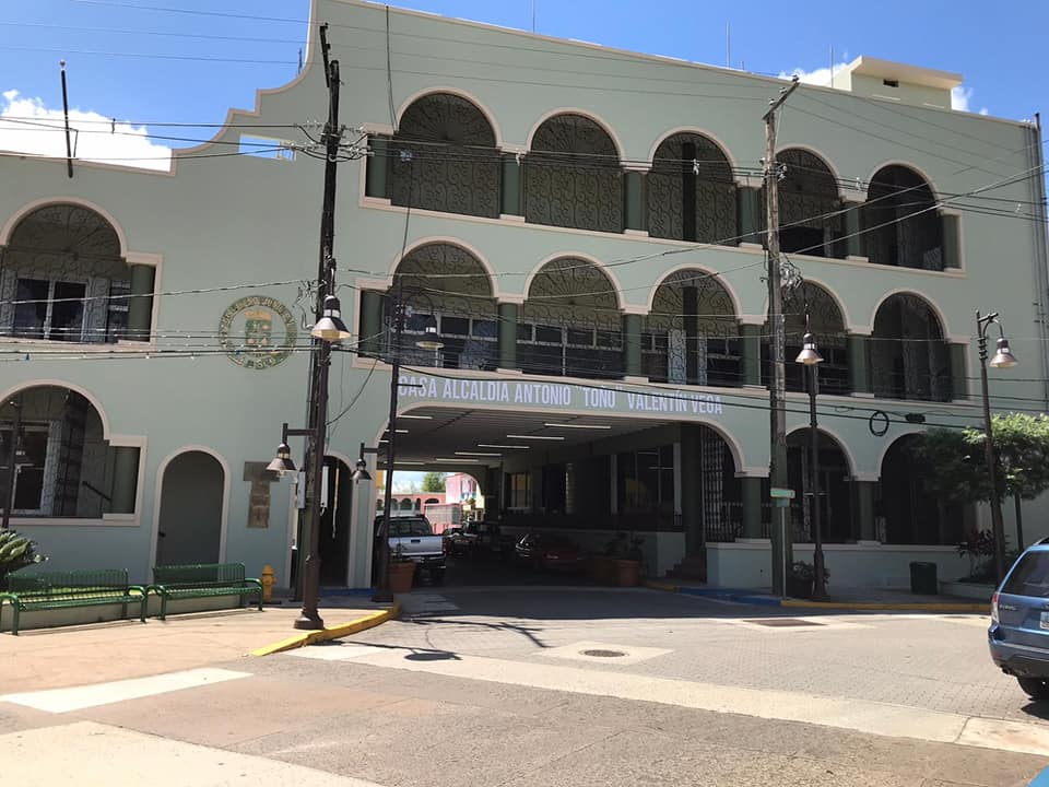Edificio en construcción